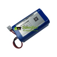 Batterij voor Bololo BL-1235 BL-1235S [Vervangende batterij]